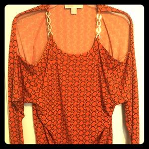 Michael Kors cold shoulder is top